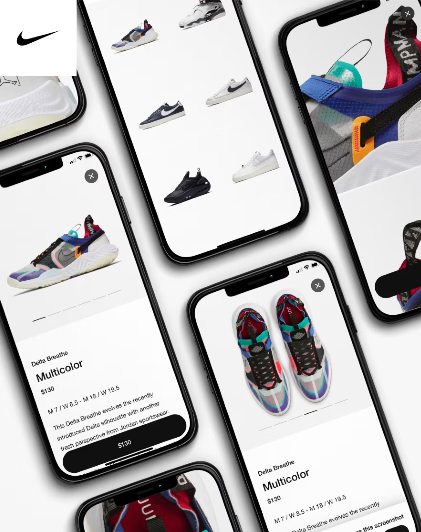 Nike brand experience project